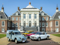 ハウステンボスに世界のクラシックカーが集結！…ツール ド アリタ　11月19日 画像