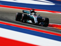 【F1 アメリカGP】ハミルトンが今季11回目のポールポジション、ベッテルも2番手に続く 画像