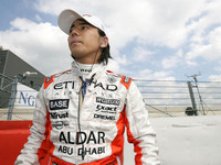 スパイカー 山本左近 サイン会　9月25日 画像