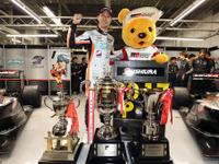 【スーパーフォーミュラ 最終戦】自陣とともに黄金期到来の王者・石浦宏明…「自分もチームもしっかり実力がついてきた」 画像