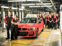 GM、豪州生産を終了…オーストラリアの自動車メーカーが消滅 画像