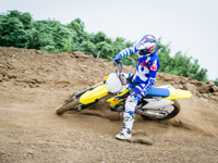 【スズキ RM-Z450】「走る」「曲がる」「止まる」をさらなる高みへ…チーフエンジニア談 画像