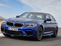 BMW M5新型、受注開始…最高出力600ps、初の4WD化 画像
