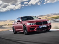 BMW M5 新型に発売記念の限定モデル…専用カラーやMスポーツエグゾーストなど採用 画像