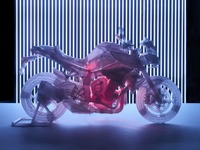 ヤマハ、「スケてる」超精密MT-10ペーパークラフトをプレゼント…20周年特別企画 画像