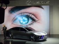 【東京モーターショー2017】レクサスデザインの可能性と自動運転の近未来…LS＋ 画像