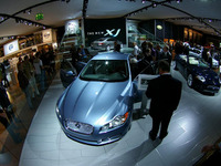 【フランクフルトモーターショー07】ジャガー XF　上質写真蔵 画像