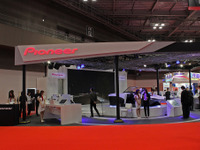 【東京モーターショー2017】パイオニアが近未来の車生活を彩る先端技術の数々を展示 画像