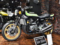 【東京モーターショー2017】カワサキ Z900RS、有名チューナーのカスタマイズモデルも展示 画像