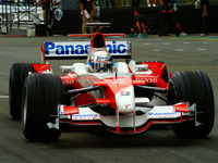 【トヨタF1】今年もメガウェブをトヨタのマシンが駆け抜けた 画像