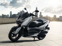ヤマハ発動機、軽二輪スポーツスクーター XMAX ABS の日本導入を発表 画像