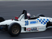 【筑波FJ1600選手権第4戦】Response. EMS M1 SK、混乱をミスで活かせず 画像