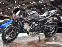 【東京モーターショー2017】スズキ、SV650のカスタマイズモデルなど3機種をワールドプレミア 画像