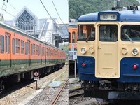 115系湘南色と横須賀色を併結運行…しなの鉄道「イチイチゴー」イベント　11月5日 画像