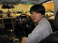 【car audio U-23】日産 スカイライン by ルロワ 後編 画像