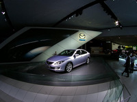 【フランクフルトモーターショー07】マツダ アテンザ 新型　もっと写真蔵 画像