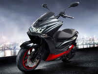 ヤマハ マジェスティS XC155、2018年モデルを発表…LEDヘッドライトやDC電源ジャックなど装備 画像