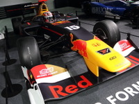 【東京モーターショー2017】もう見納めかも？ レッドブルカラーのスーパーフォーミュラカーも登場 画像