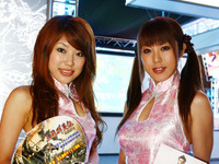 【東京ゲームショウ07】ひろがって　コンパニオン写真蔵 画像