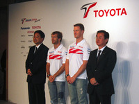 【トヨタF1】富士のラップタイムは1分17秒 画像