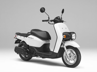 ホンダ、原付ビジネススクーター ベンリィシリーズを一部改良…新排ガス規制対応 画像