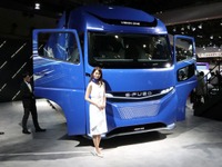 【東京モーターショー2017】三菱ふそうVision ONEは次世代スーパーグレートか? 画像