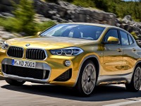 BMW X2、最新の先進運転支援システム搭載…自動駐車も可能 画像