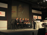 【ホンダF1】日本GP壮行会は、08年キックオフ会見 画像
