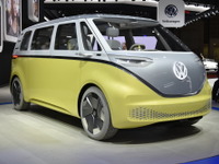 【東京モーターショー2017】VW I.D BUZZ…ワーゲンバス復活［詳細画像］ 画像