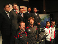 【ホンダF1】富士に臨むRA107、プラスとマイナス 画像