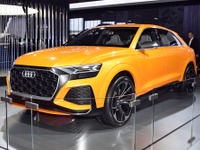 【東京モーターショー2017】アウディ Q8 スポーツコンセプト……マイルドハイブリッド搭載［詳細画像］ 画像