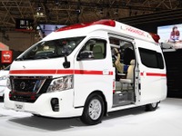 【東京モーターショー2017】日産 パラメディック コンセプト……小型高性能リチウムイオンバッテリー搭載［詳細画像］ 画像