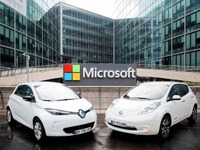 マイクロソフトの純利益16%増、コネクトカーなどのクラウド部門好調 7-9月期決算 画像