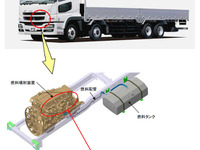 【リコール】三菱ふそう スーパーグレート、エンジン不具合で火災事故4件発生 画像