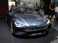【東京モーターショー2017】BMW コンセプト8シリーズ……BMWブランド最上級クーペ［詳細画像］ 画像
