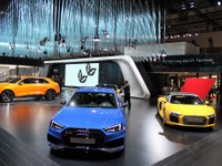 【東京モーターショー2017】自動運転は進化させつつ、サーキットでも走らせる…アウディ 画像