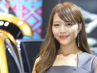 【東京モーターショー2017】さあ!! はじまりましたよー…コンパニオン写真蔵 画像