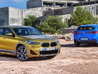 BMW X2 はスマホ連動強化…直感的なタッチコントロールも採用 画像