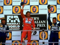 アニトニオ・バンデラス主演でセナの生涯が映画化 画像