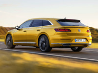 VW初のシューティングブレーク登場へ…「アルテオン」に流麗ワゴン 画像