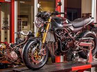 【東京モーターショー2017】カワサキBeyond Z：モトコルセスタイルとの融合、サーキットも見据えた Z900RS 画像