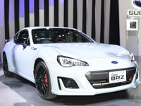 【東京モーターショー2017】スバル BRZ STIスポーツ…BRZのポテンシャル引き出す［詳細画像］ 画像