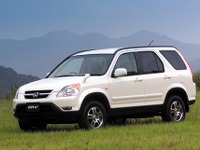 【新型ホンダ『CR-V』】ナビはカラーリアカメラ付き、AV機能も充実 画像