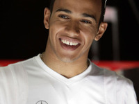 ハミルトン、初体験の富士に挑む…F1日本GP 画像