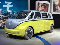 【東京モーターショー2017】VWは未来に向けて様々なパワートレインの車両を展示 画像