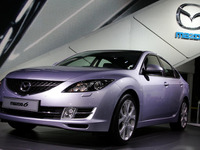 【フランクフルトモーターショー07】マツダ アテンザ 新型…国内仕様は10月に 画像