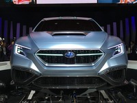 【東京モーターショー2017】スバルブースは「走る愉しさ」を表したクルマを展示、安心も忘れず 画像