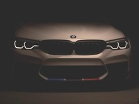 【SEMA 2017】BMW M5 新型、Mパフォーマンス初公開予定 画像