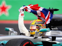 【F1 メキシコGP】フェルスタッペンが今季2勝目、ハミルトンが4度目のチャンピオンを決める 画像