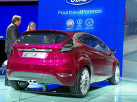 【フランクフルトモーターショー07】フォード バーブ　違いを感じる写真蔵 画像